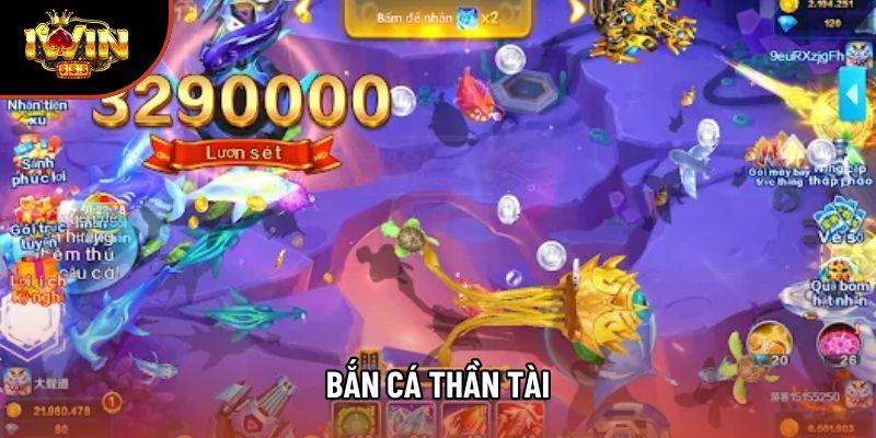 Bắn Cá Thần Tài Tại Sảnh Chơi – Cơ Hội Kiếm Thưởng Hấp Dẫn