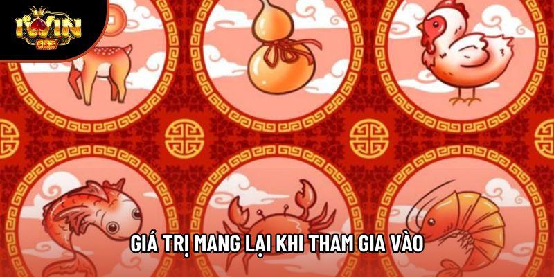 Giá trị mang lại khi tham gia vào