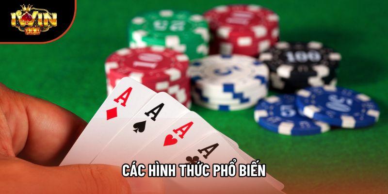 Các hình thức phổ biến Các hình thức phổ biến