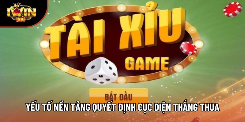 Yếu tố nền tảng quyết định cục diện thắng thua Yếu tố nền tảng quyết định cục diện thắng thua