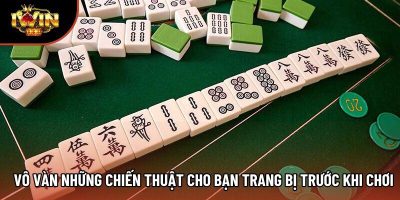 Vô vàn những chiến thuật cho bạn trang bị trước khi chơi