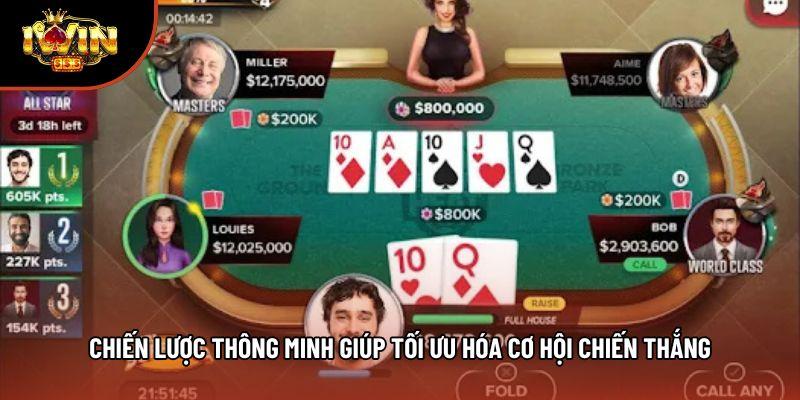 Chiến lược thông minh giúp tối ưu hóa cơ hội chiến thắng