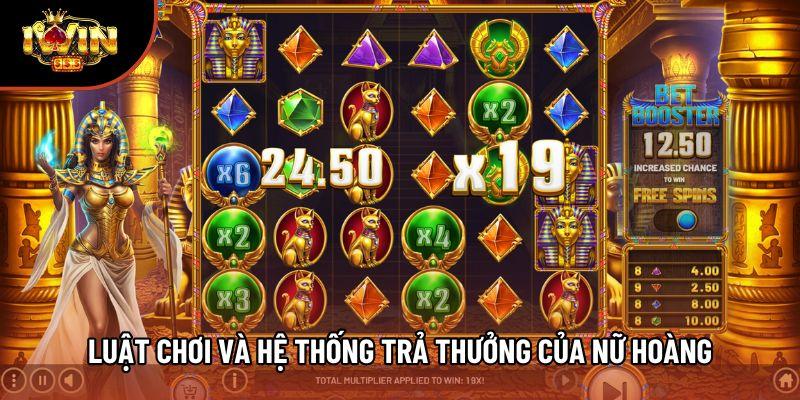 Luật chơi và hệ thống trả thưởng của Nữ hoàng