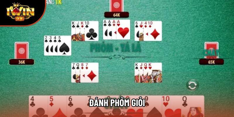Đánh Phỏm Giỏi - Giúp Người Chơi Nâng Cao Tư Duy Chiến Thuật 