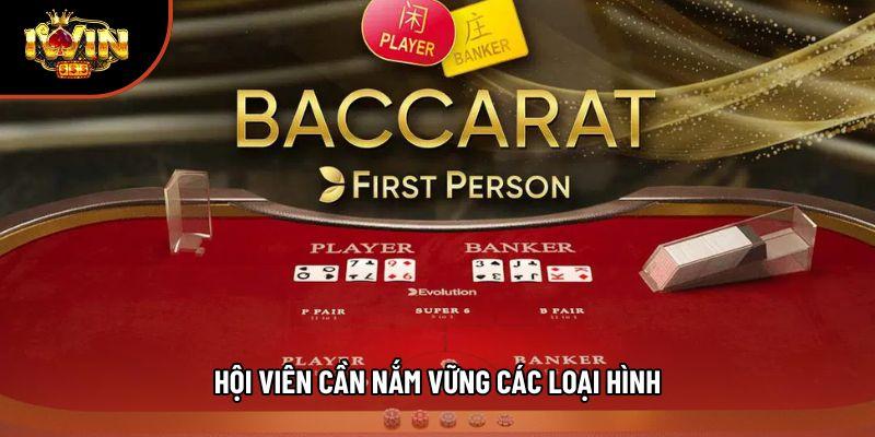 Hội viên cần nắm vững các loại hình