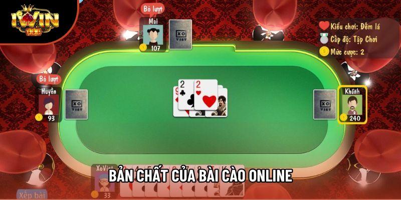 Bản chất của bài cào online