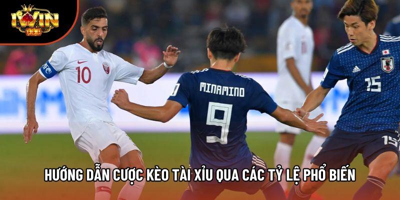 Hướng dẫn cược kèo tài xỉu qua các tỷ lệ phổ biến Hướng dẫn cược kèo tài xỉu qua các tỷ lệ phổ biến