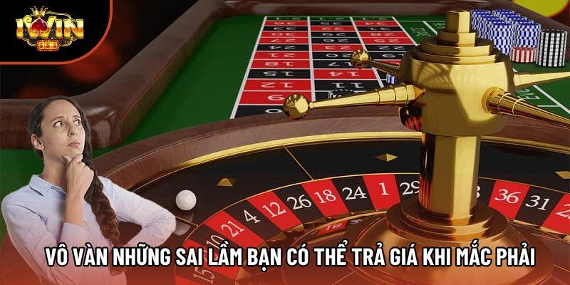 Vô vàn những sai lầm bạn có thể trả giá khi mắc phải