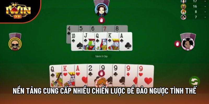 Nền tảng cung cấp nhiều chiến lược để đảo ngược tình thế Nền tảng cung cấp nhiều chiến lược để đảo ngược tình thế