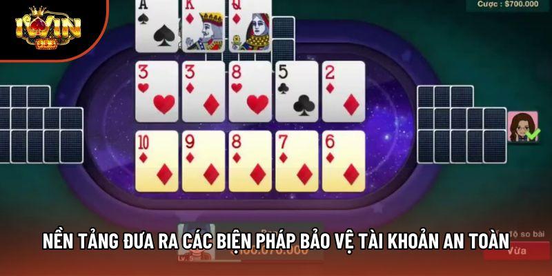 Nền tảng đưa ra các biện pháp bảo vệ tài khoản an toàn