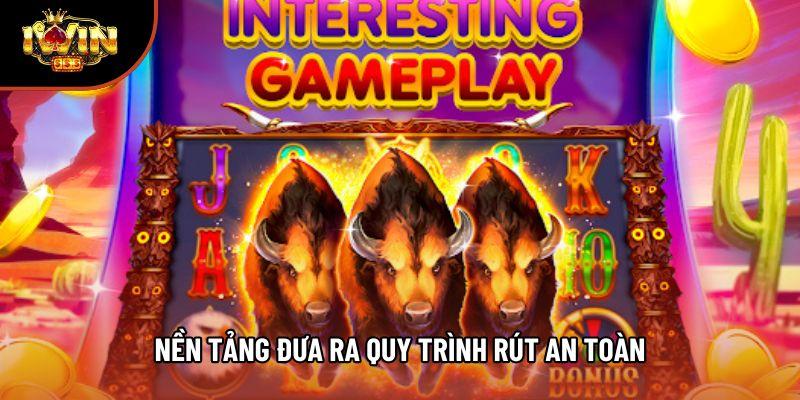 Nền tảng đưa ra quy trình rút an toàn Nền tảng đưa ra quy trình rút an toàn