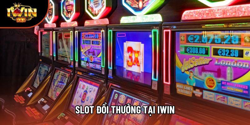 Slot Đổi Thưởng Tại Iwin: Top Trò Chơi Hấp Dẫn Nhất Năm 2025