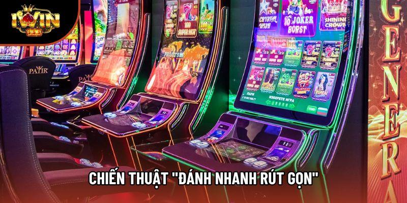 Chiến thuật "đánh nhanh rút gọn"