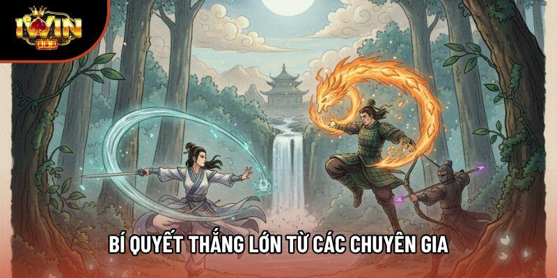 Bí quyết thắng lớn từ các chuyên gia